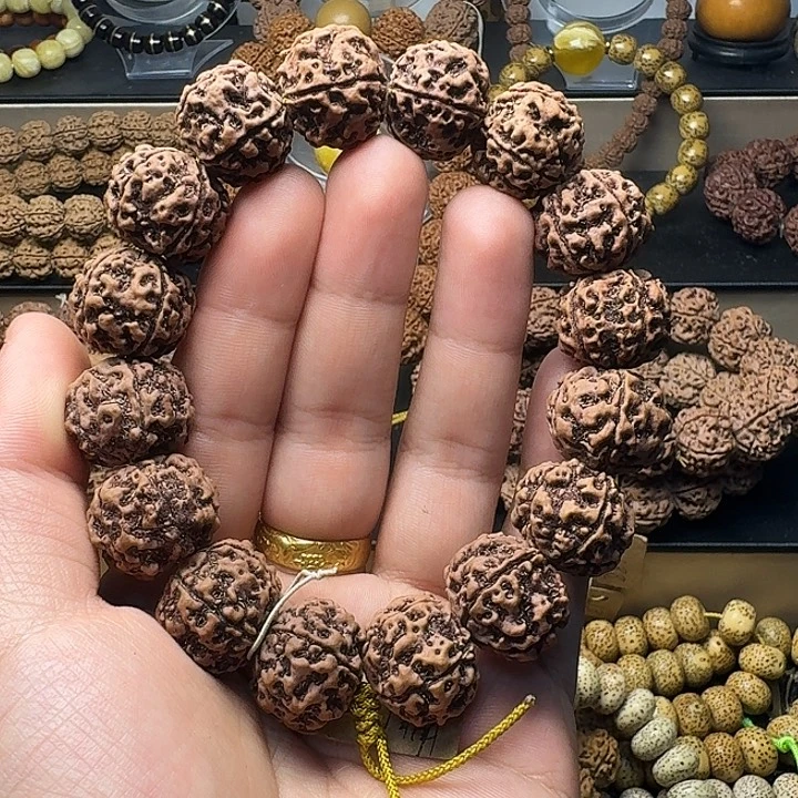 金刚菩提吊坠原生态大镂空21