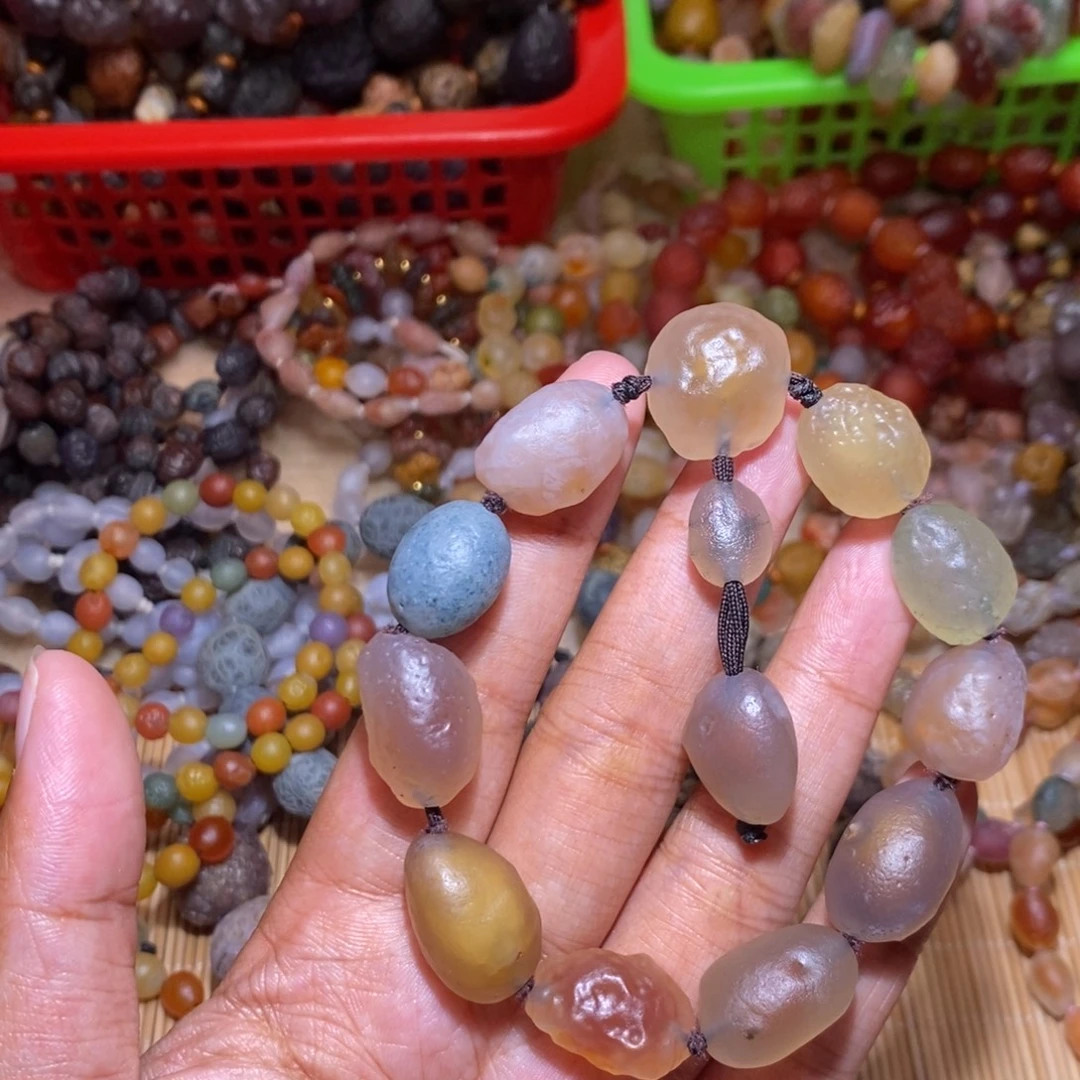 地表糖心 阿拉善天然戈壁石