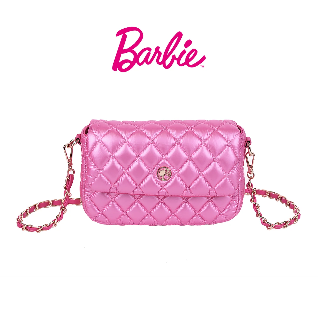 BARBIE/芭比【Barbie芭比官方正品】香风斜挎单肩包