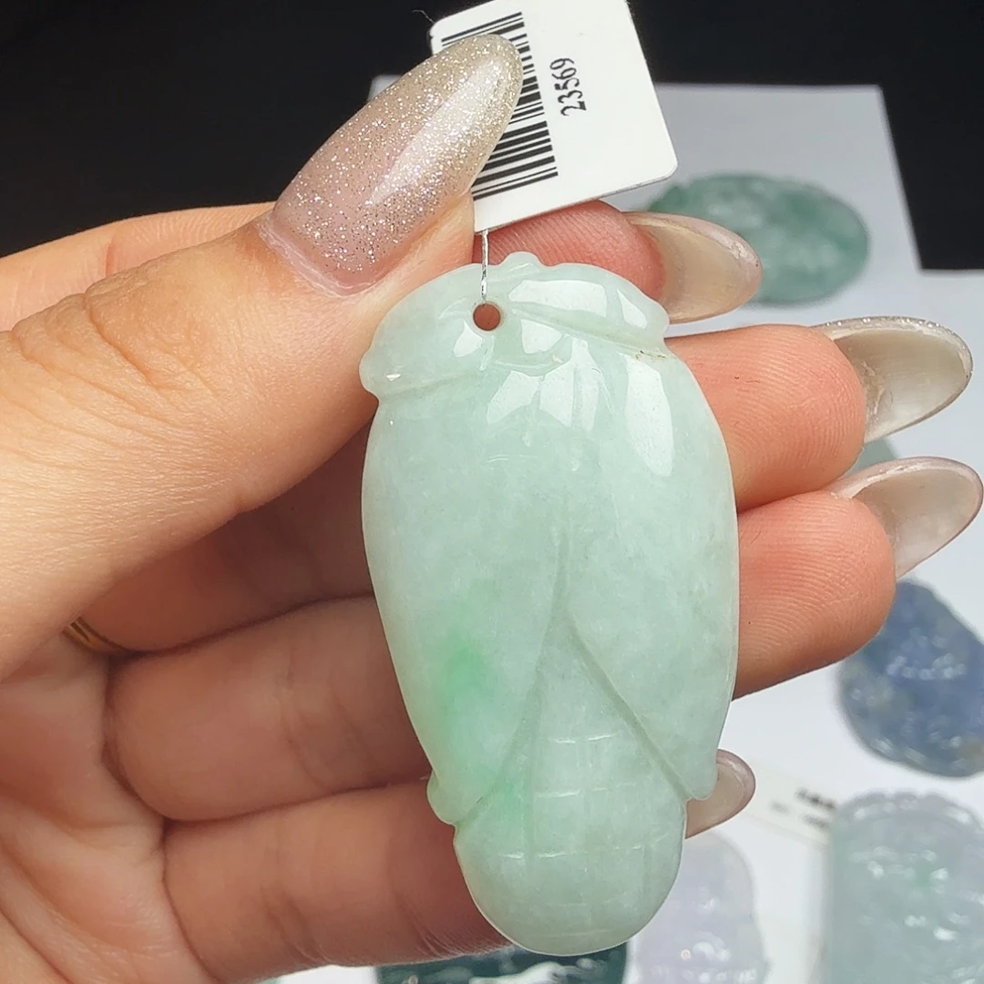散珠翡翠天然翡翠花件