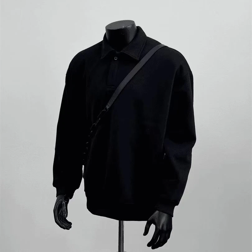 品牌男士百搭休闲长衬B