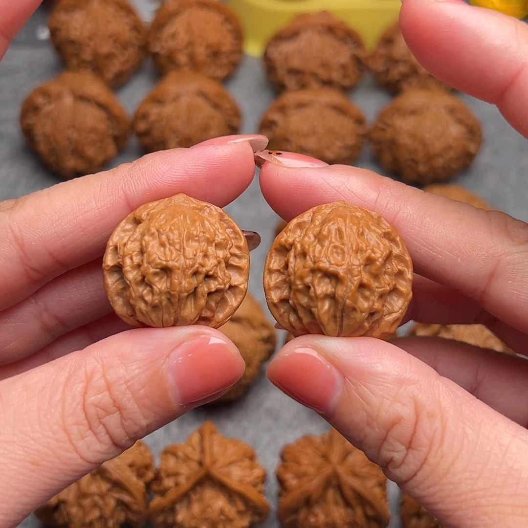 把件文玩核桃精品野生小金豆28全品