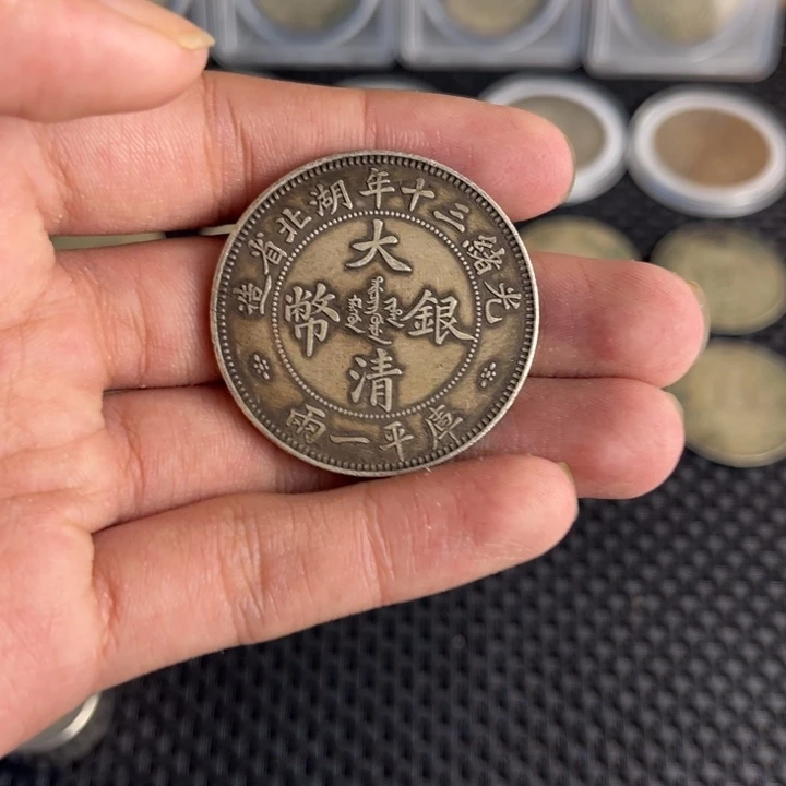 金属大头龙洋船洋工艺品