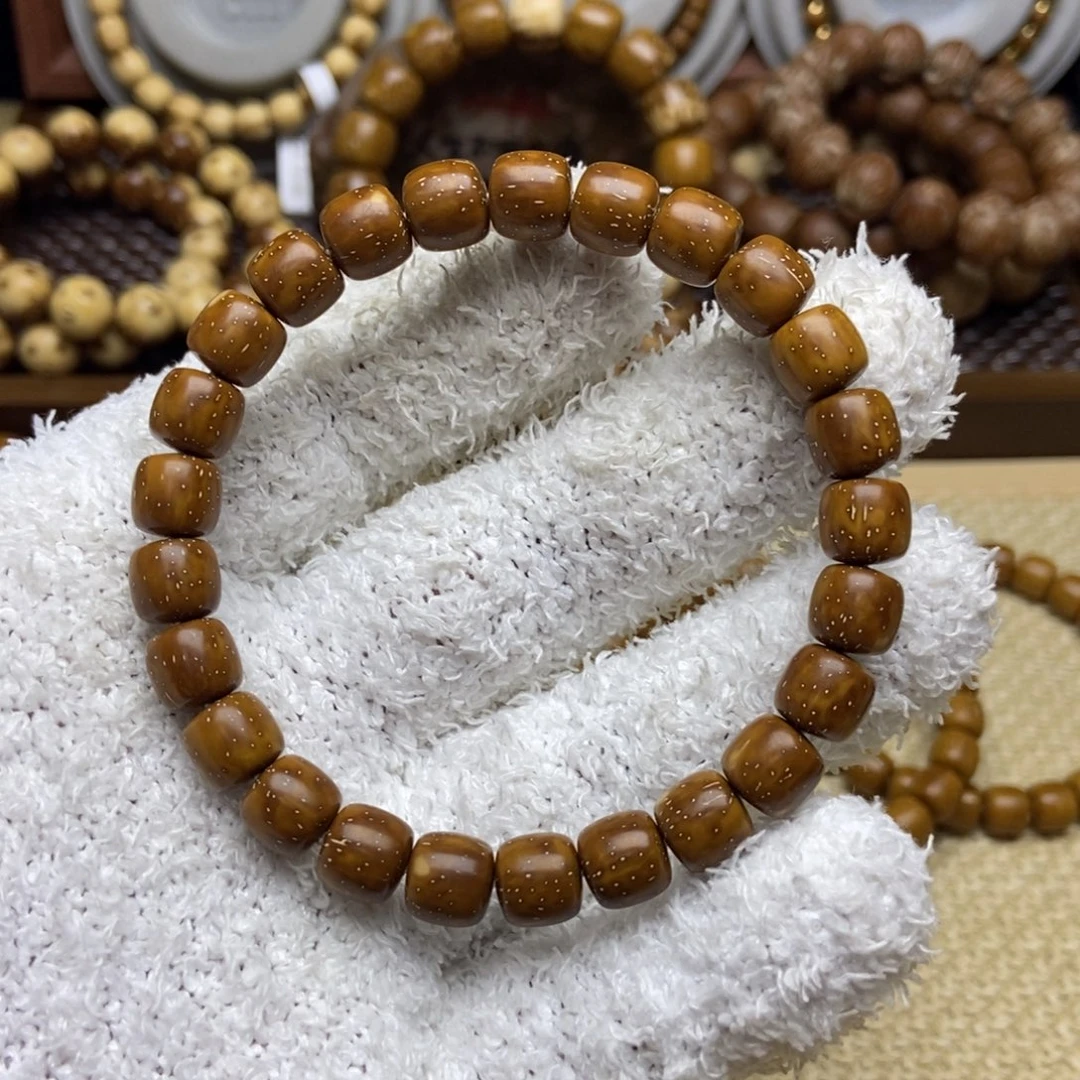 對***安手串紫金鼠实心老型卡9