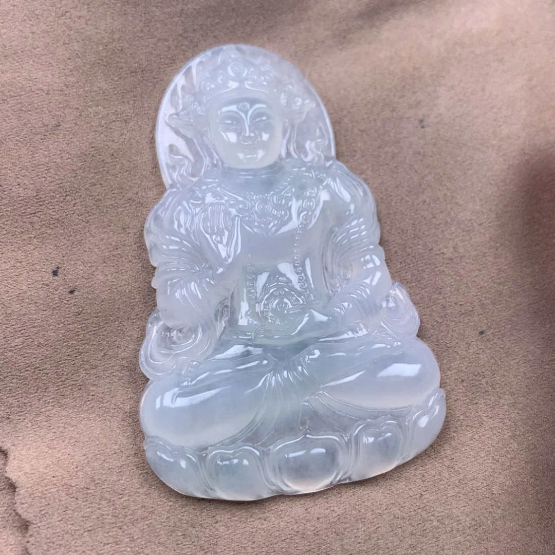 翡翠未镶嵌颈饰缅甸翡翠A货