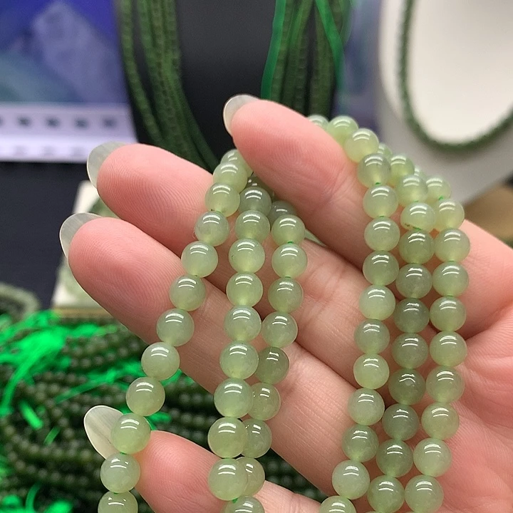 未镶嵌手链和田玉6