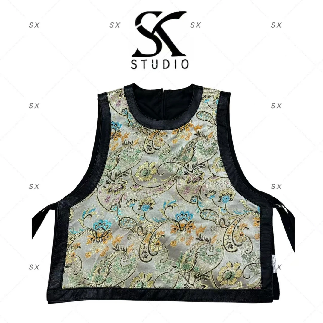 6813女装轻奢新款马甲SXZY-LY