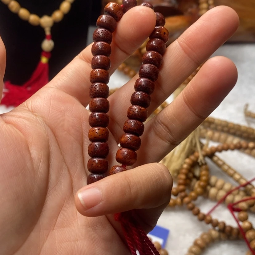 【闪购商品】星月菩提吊坠闷***主脱脂7/9