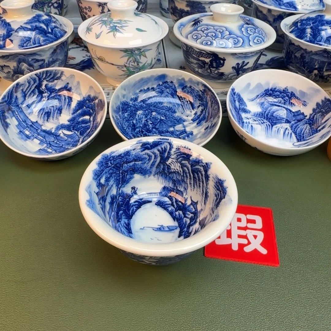 纯手工纯手绘茶具9