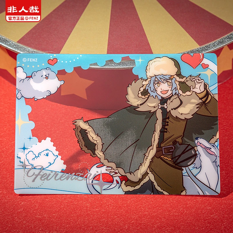 非人哉-帽子戏法系列【直播帮拆新】透卡动漫卡通角色周边盲盒