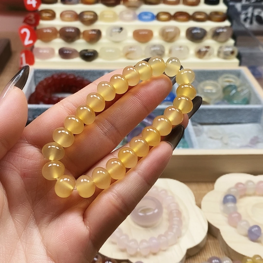 知***ㅤ玛瑙/玉髓未镶嵌戒指
