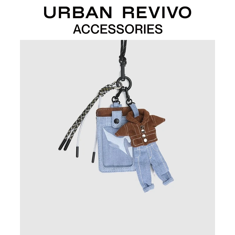URBAN REVIVO2025秋季新款女士趣味迷你服饰挂饰UAYA50348