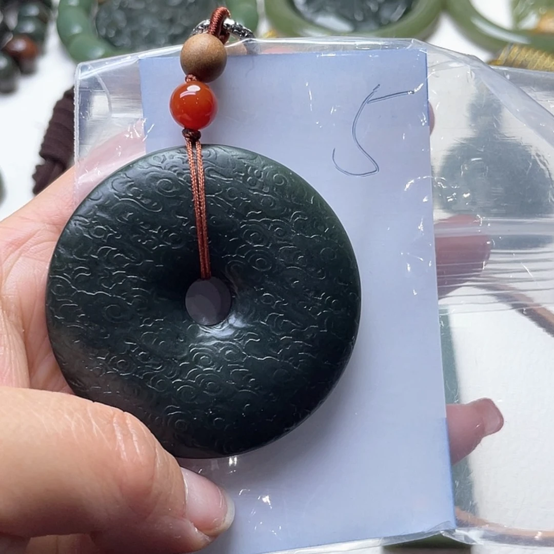 【闪购商品】和田玉手把件未镶嵌魔**敌