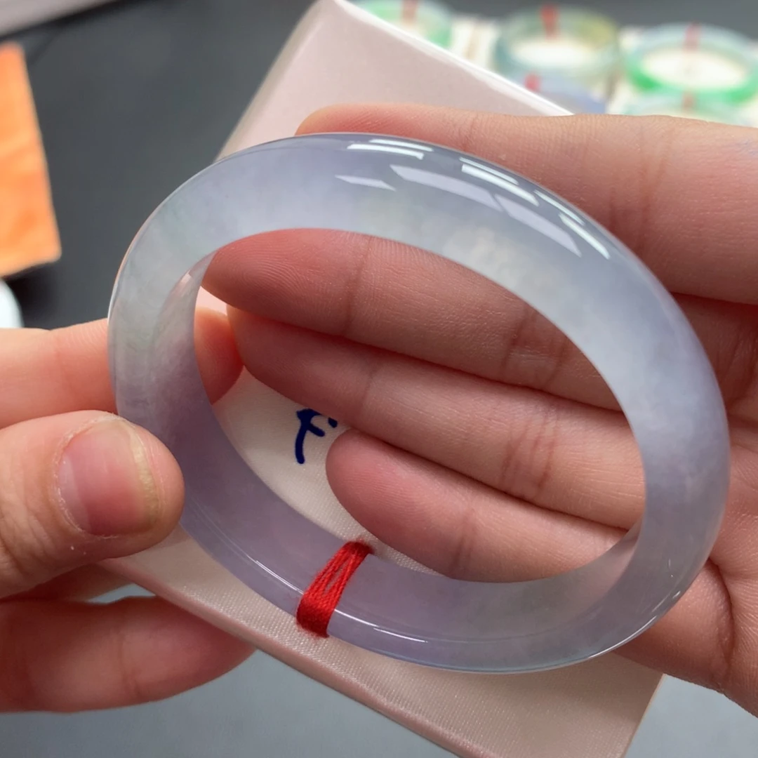 翡翠未镶嵌手镯17号贵妃