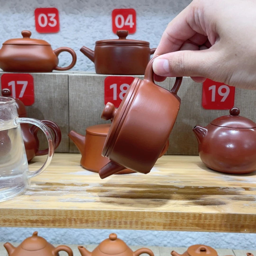 茶壶紫砂@*国汉瓦100毫升全品