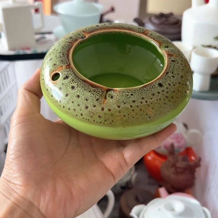 微瑕陶瓷茶具茶杯茶壶