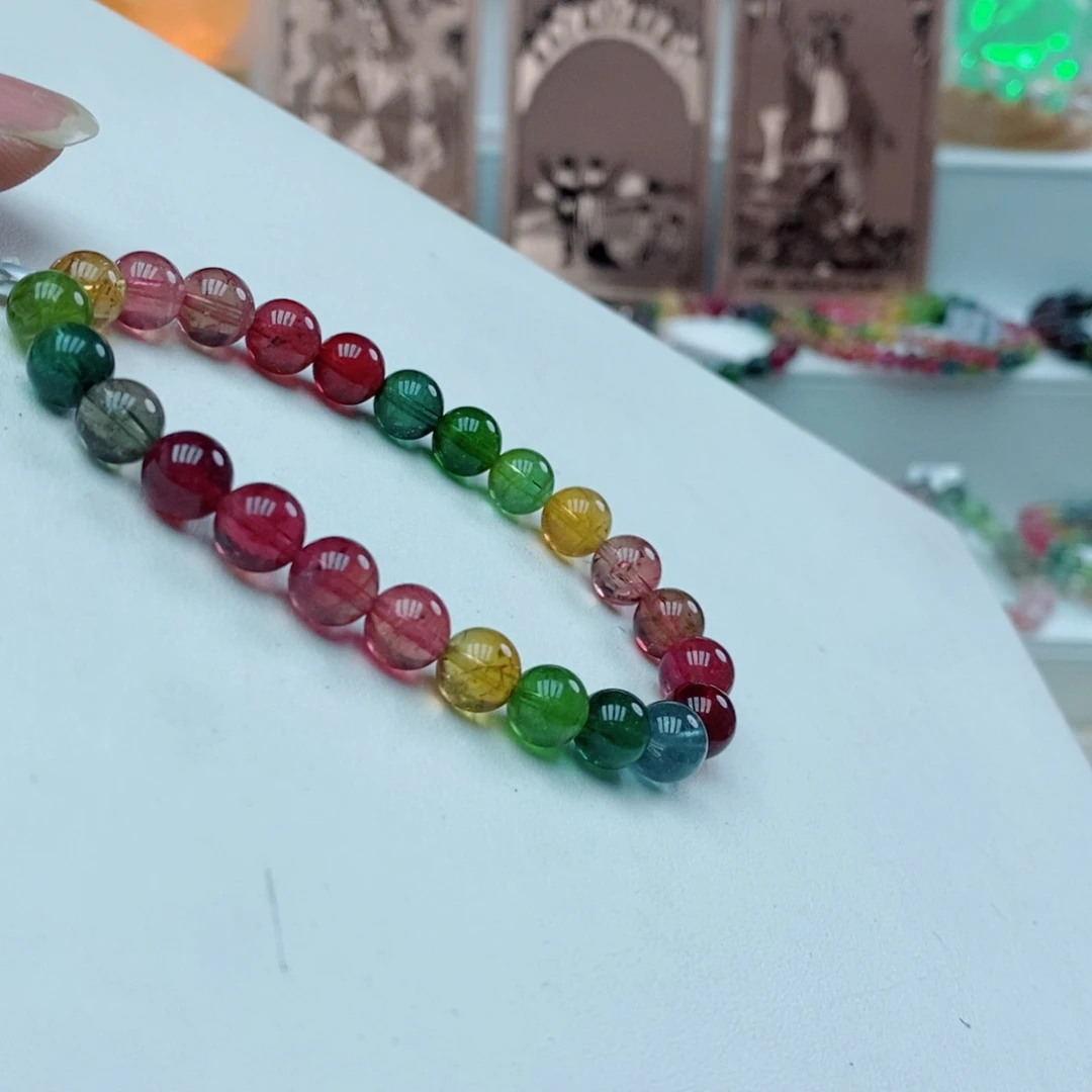 手链未镶嵌碧玺多样性发一条