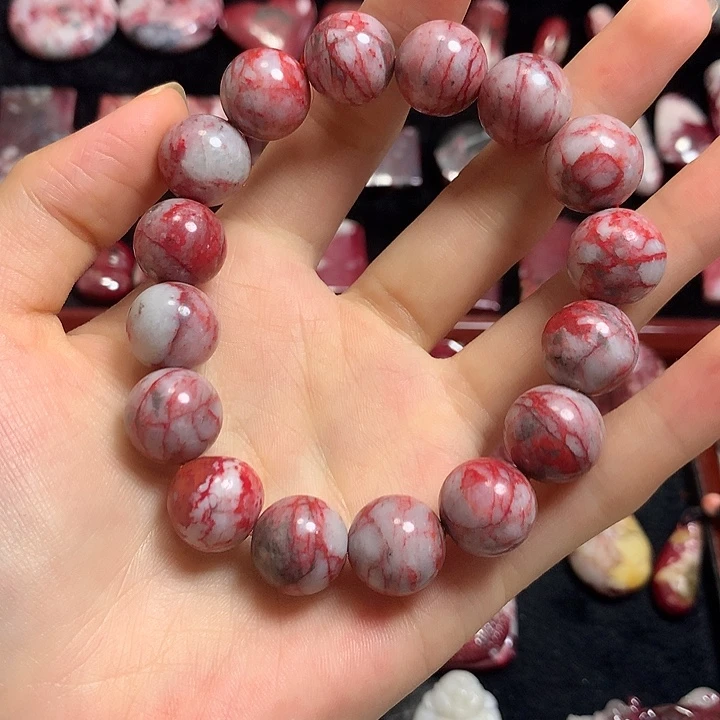 天然辰砂金****迪朱砂天然