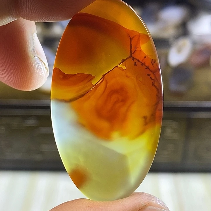 未镶嵌颈饰玛瑙/玉髓