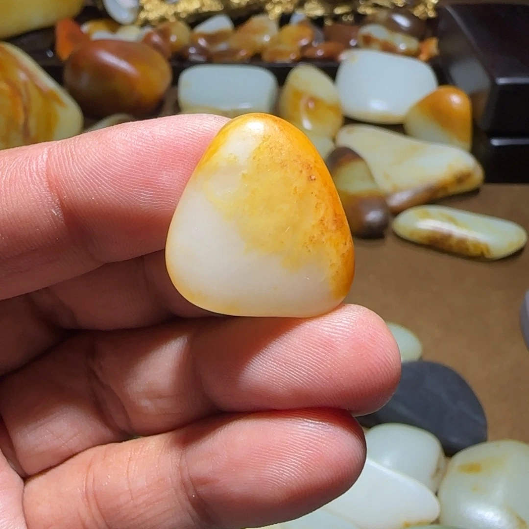 杨****和田玉（白玉）未镶嵌颈饰