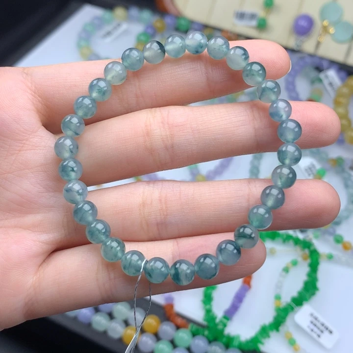 毛衣链未镶嵌翡翠