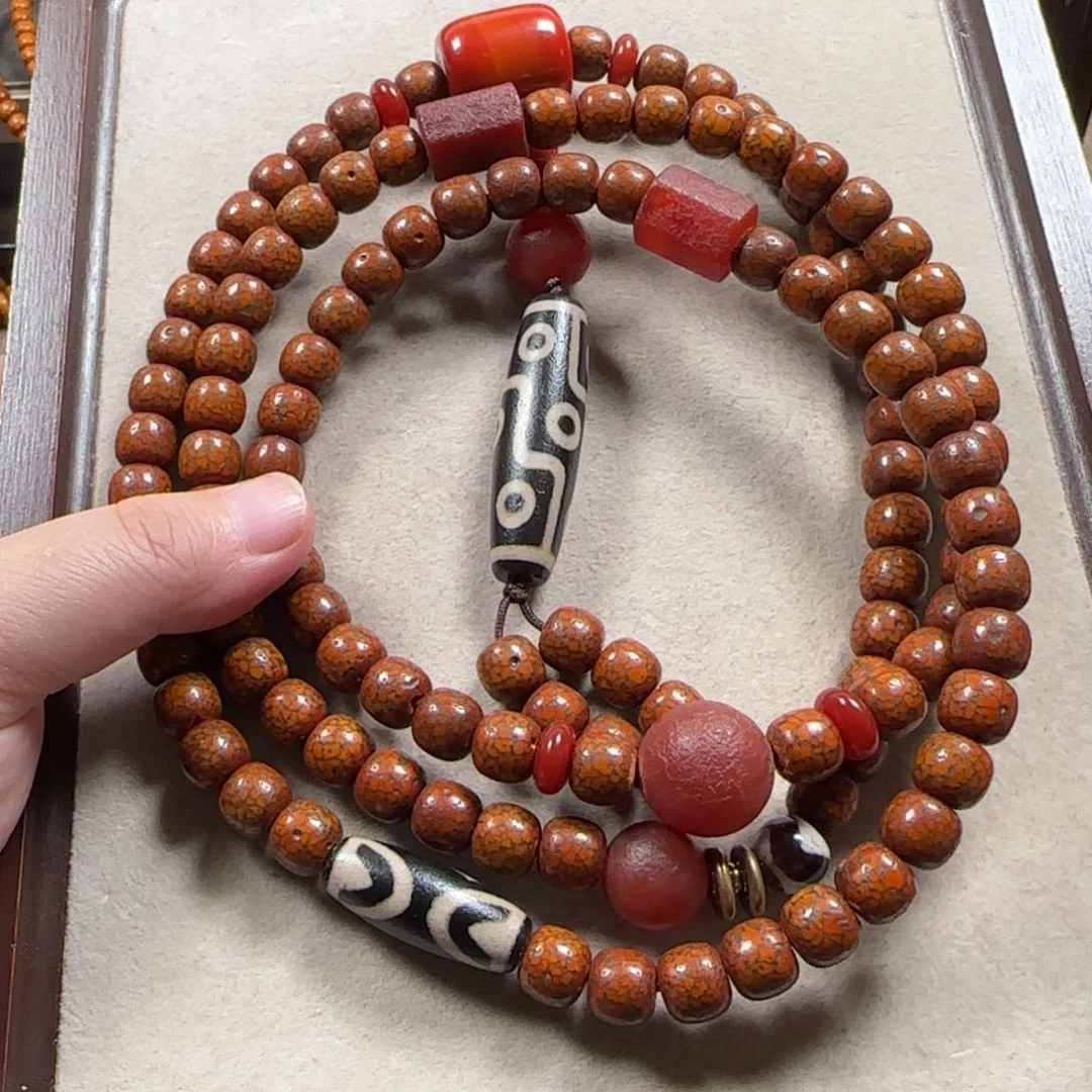 菩提把件星月菩提