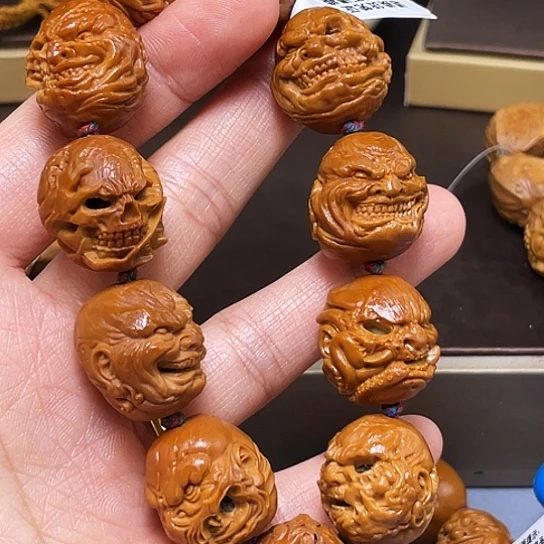 橄榄核手串/手链早*?橄榄核