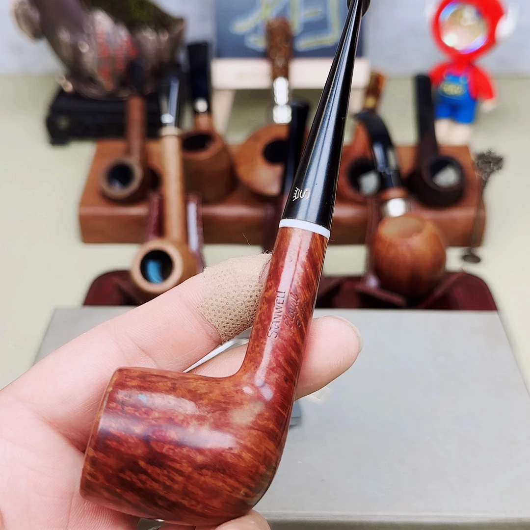 丹麦stanwell空冠皇家石楠老烟斗