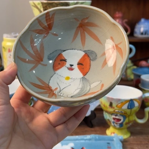 炉景德镇釉下手绘陶瓷