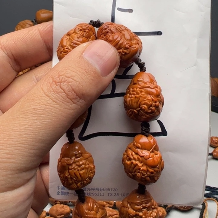 橄榄核手串/手链你好喜欢
