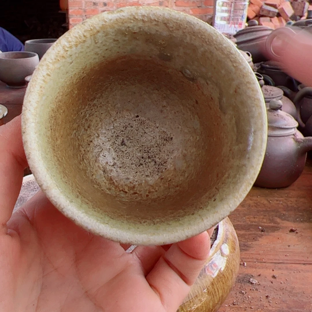坭兴陶贵台龙窑柴烧茶器A117