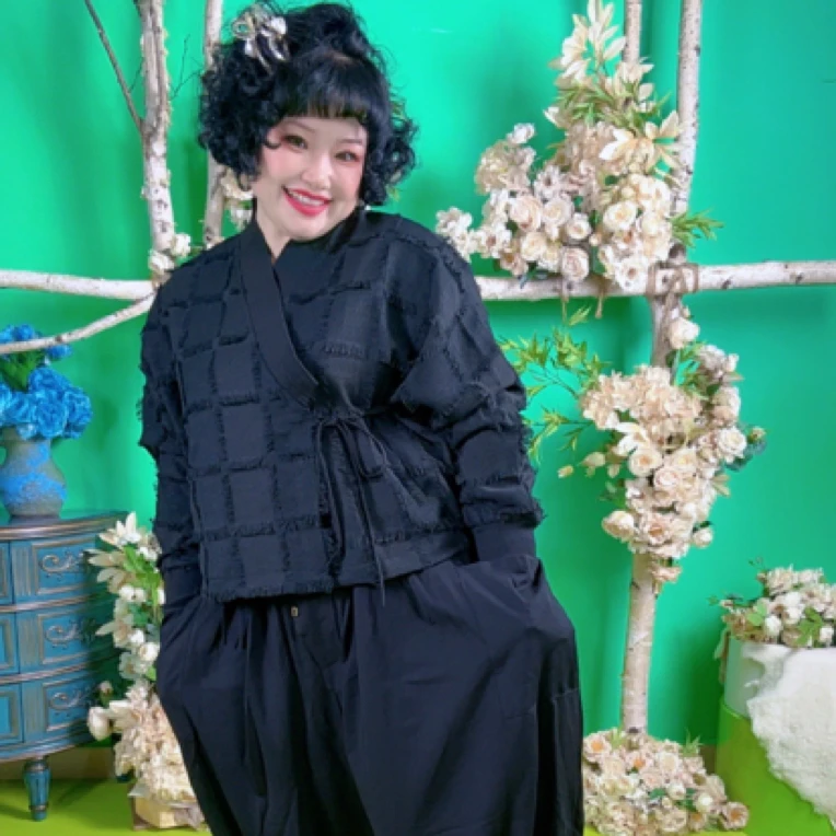 女透气纯色春季短外套日常国风女款时尚风衣秋冬休闲立领女装