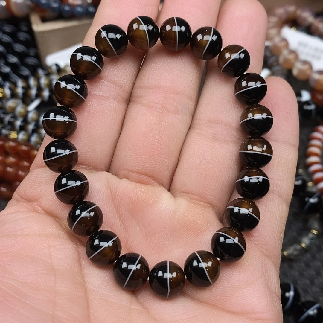 玛瑙/玉髓合金手链