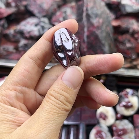 【闪购商品】天然辰砂E****4天然原矿朱砂毛料