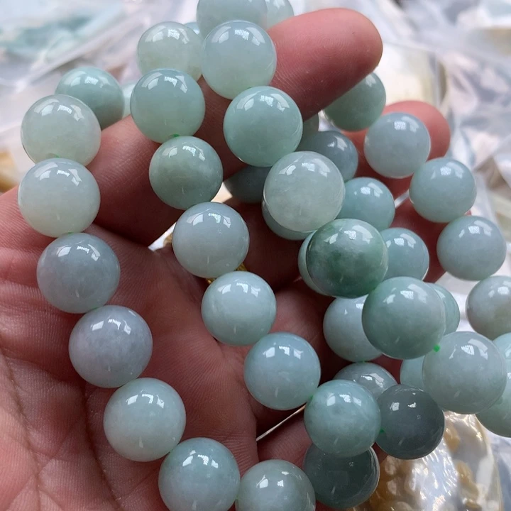 翡翠未镶嵌颈饰保真天然a货翡翠