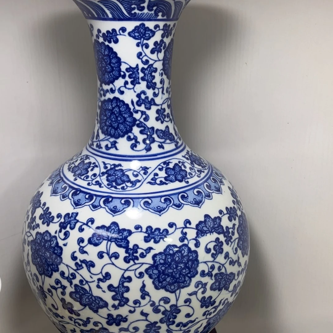 景德镇陶瓷花瓶摆件