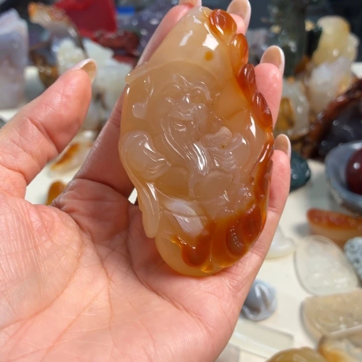 未镶嵌颈饰玛瑙/玉髓