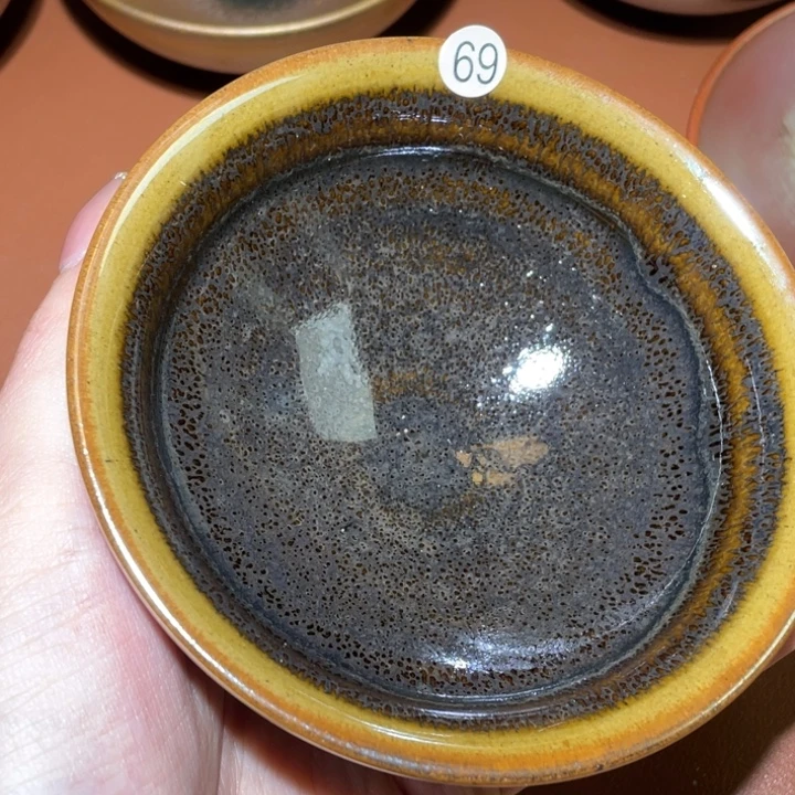 风***滴茶盏纯手工柴烧建盏69