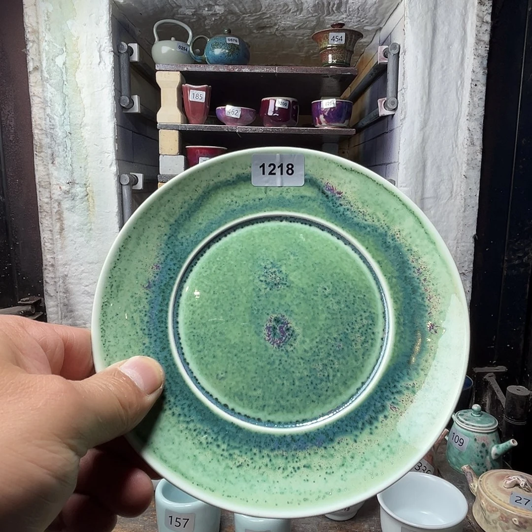 摆件陶窑口自销原矿钧瓷