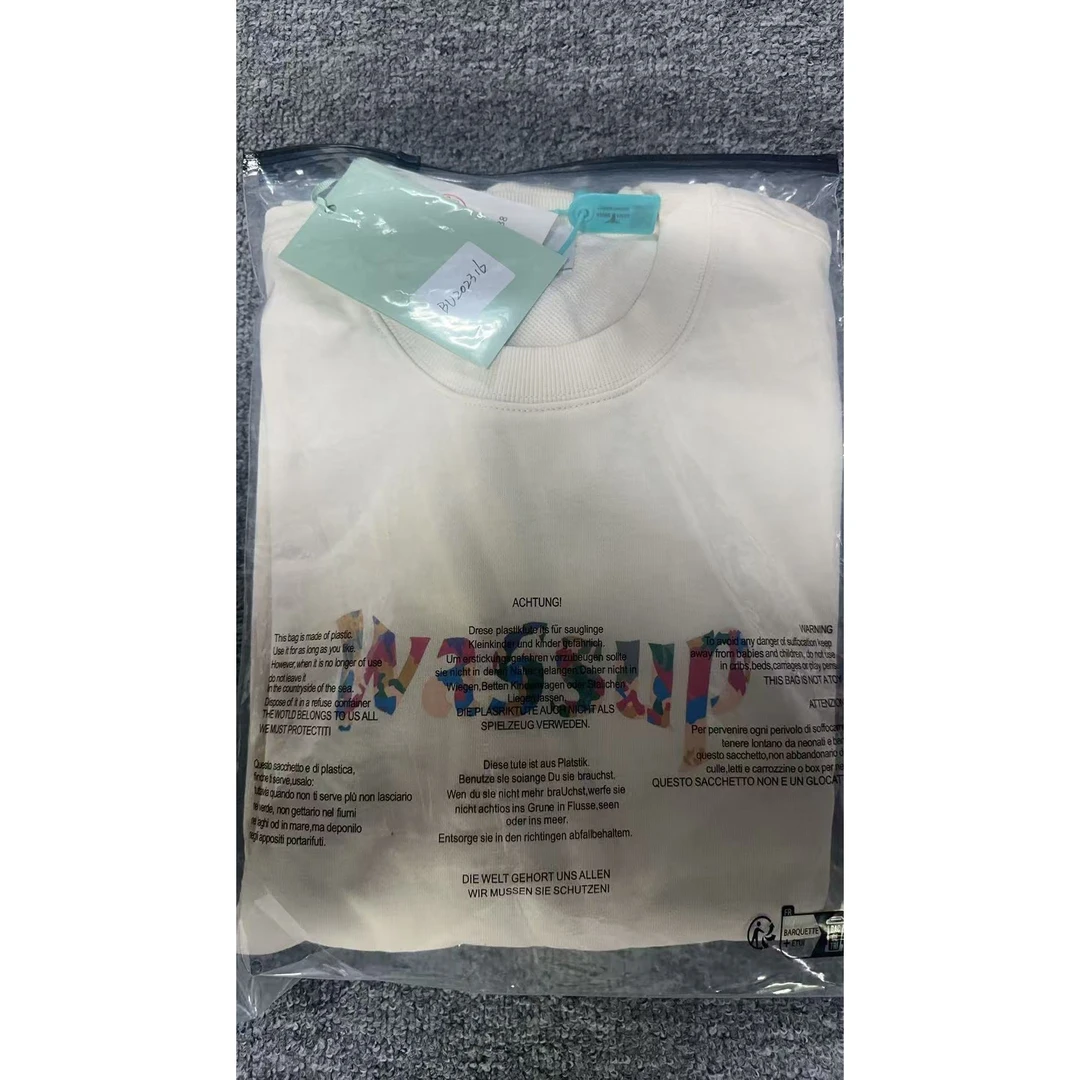 【外贸原单】百搭时尚设计款薄款圆领卫衣BU202316