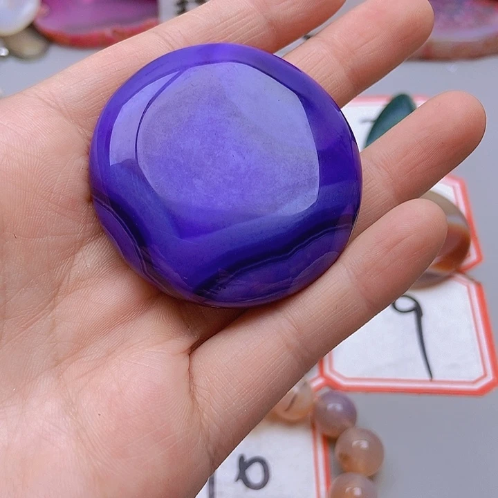 【闪购商品】玛瑙/玉髓珠宝半成品未镶嵌瑞***8