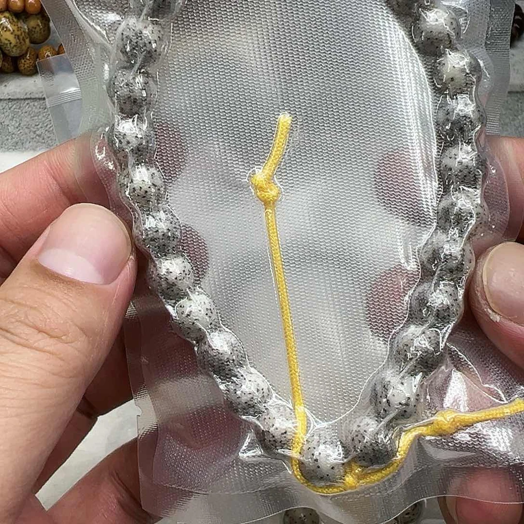 星月菩提手串4练手星月菩提0.9圆手持