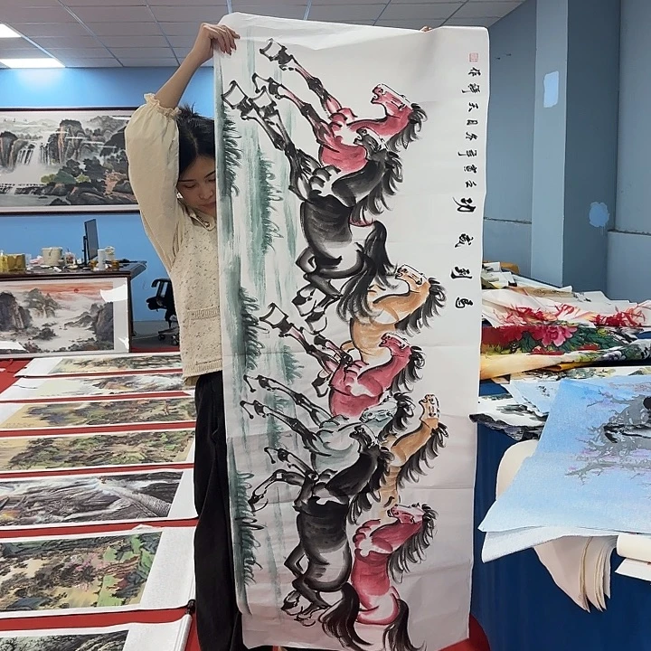 纸本展示作品作品展示