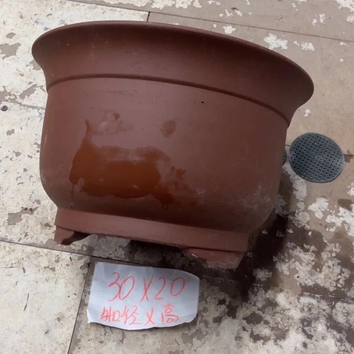 紫砂花盆破损包赔