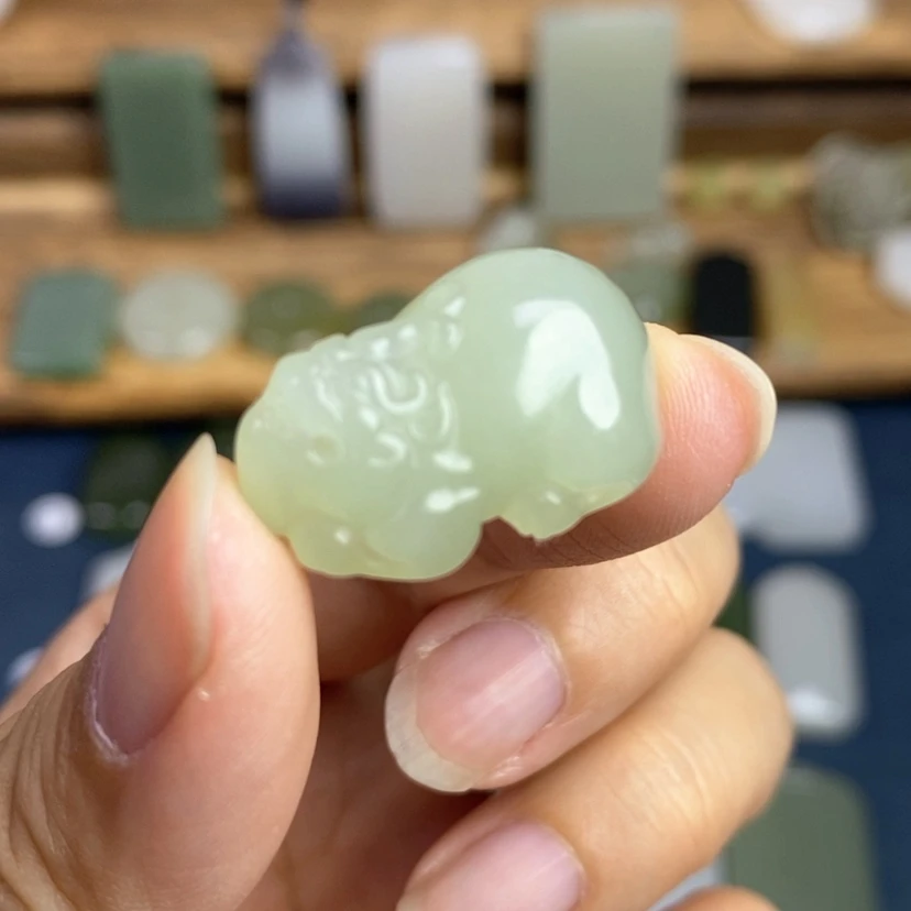 【闪购商品】和田玉未镶嵌颈饰