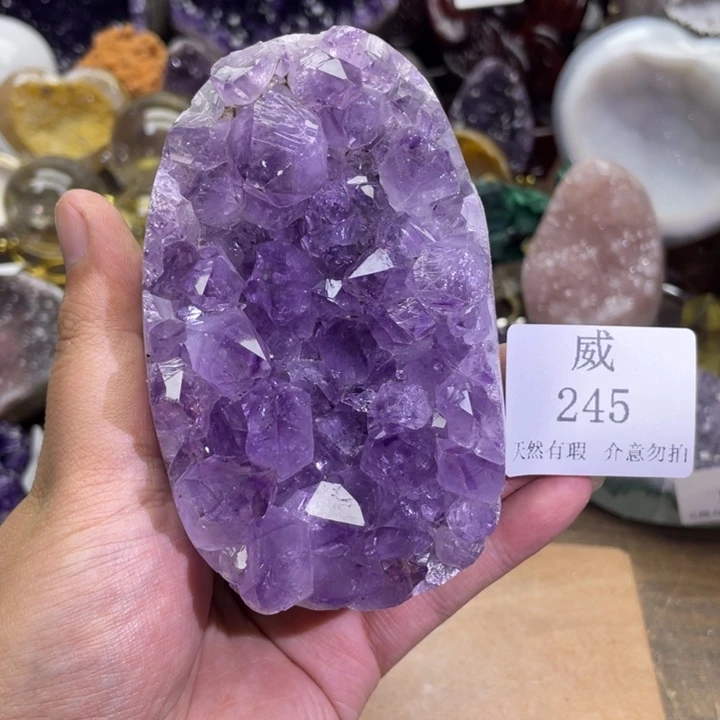 珠宝半成品未镶嵌水晶