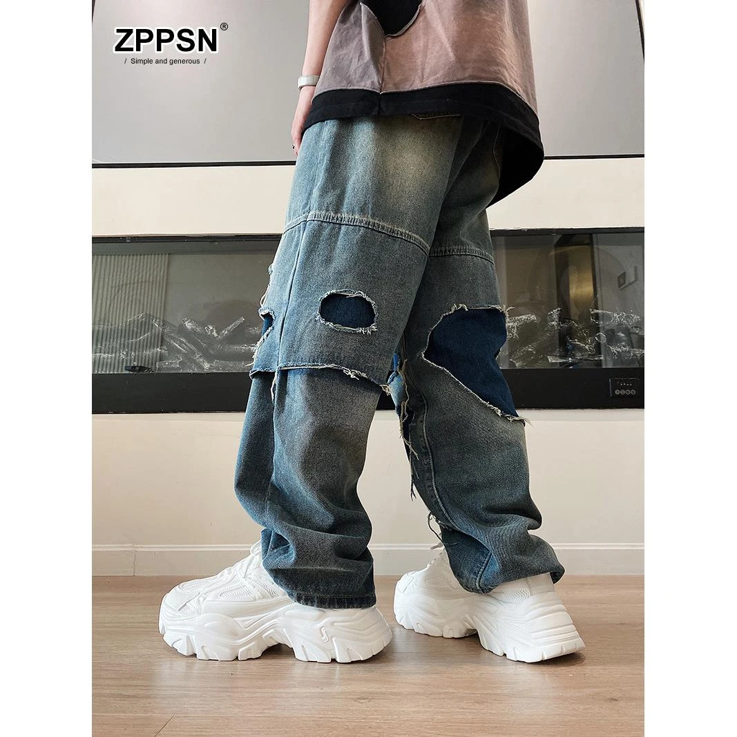 ZPPSN.男鞋2024新款运动老爹鞋休闲抖音网红超火潮鞋子百搭春秋季