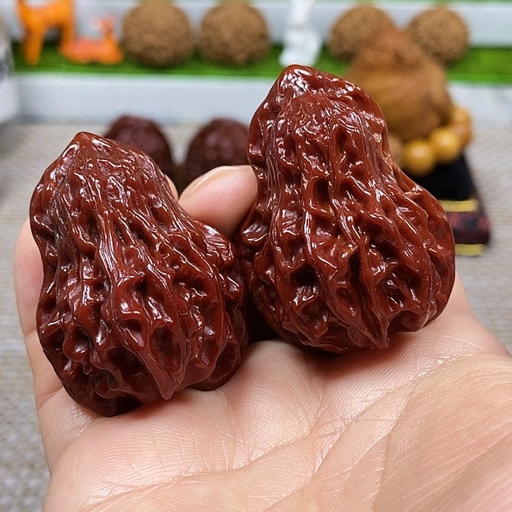 文玩核桃把件葫芦