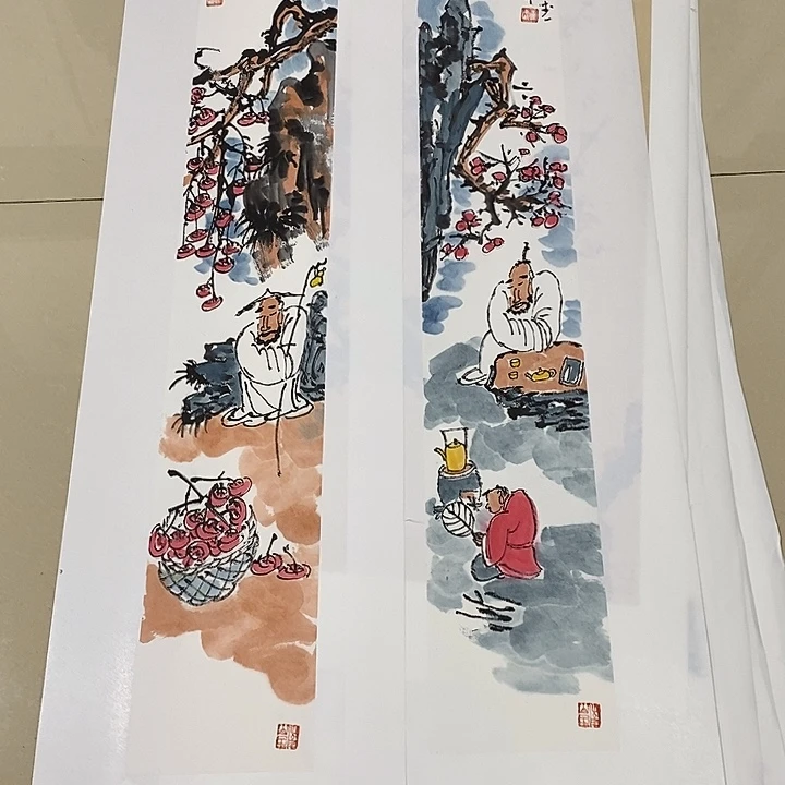 国画手写手绘作品348