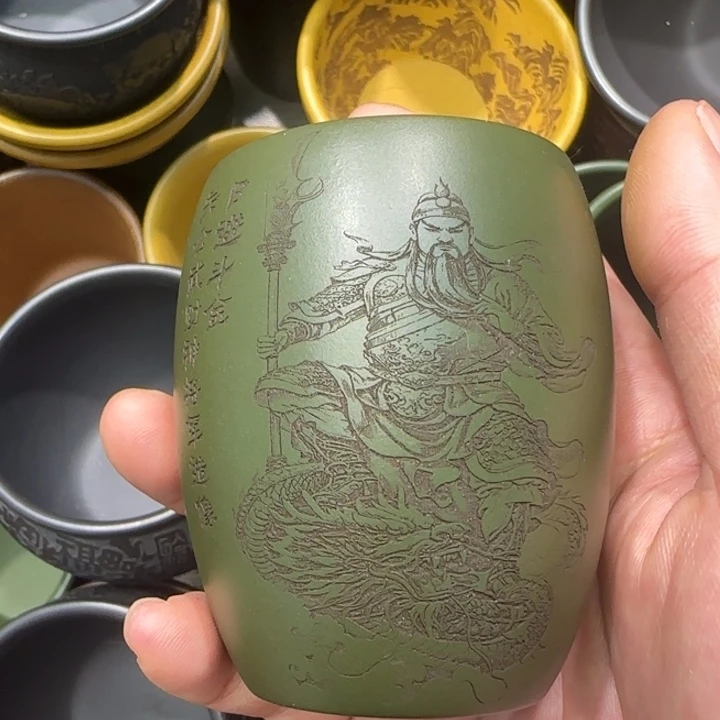 茶杯紫砂全手工制作工艺